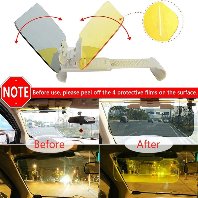 Universal Tinted Car Sun Driving Visor⁠