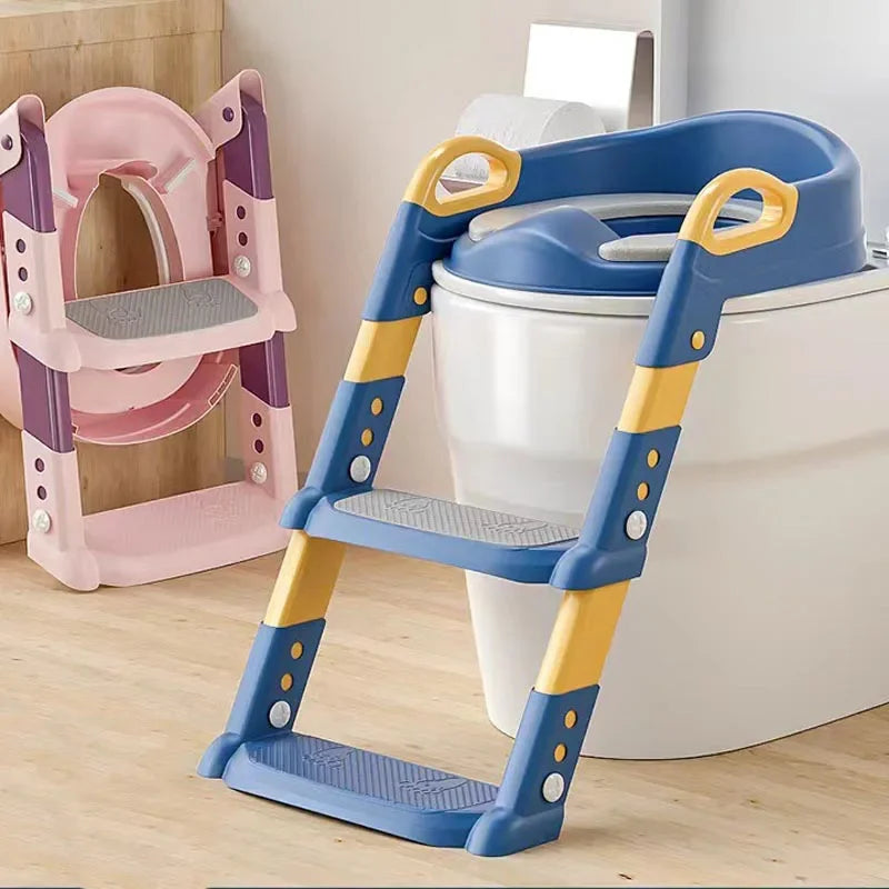 Foldable Children's Toilet Stool