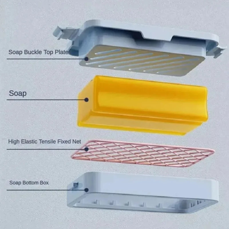 High Elasticity Mesh Soap Case⁠