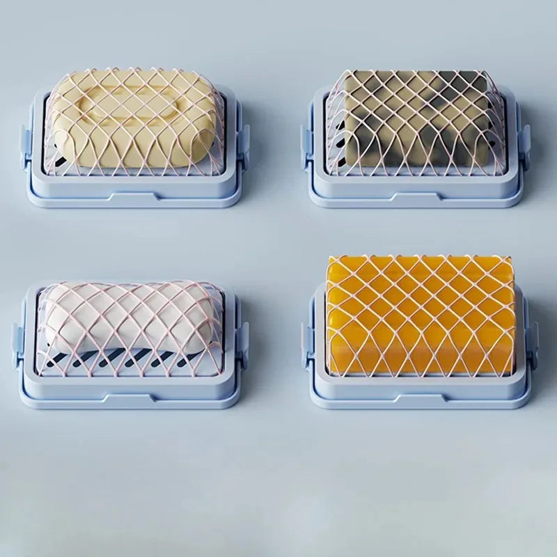 High Elasticity Mesh Soap Case⁠