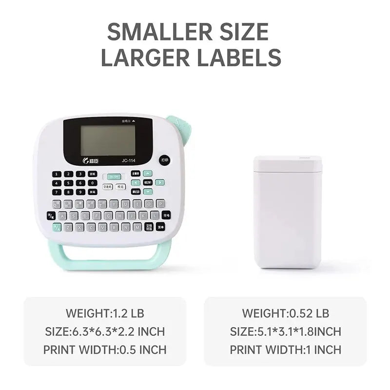 NiiMbot D101 Mini Wireless Label Printer