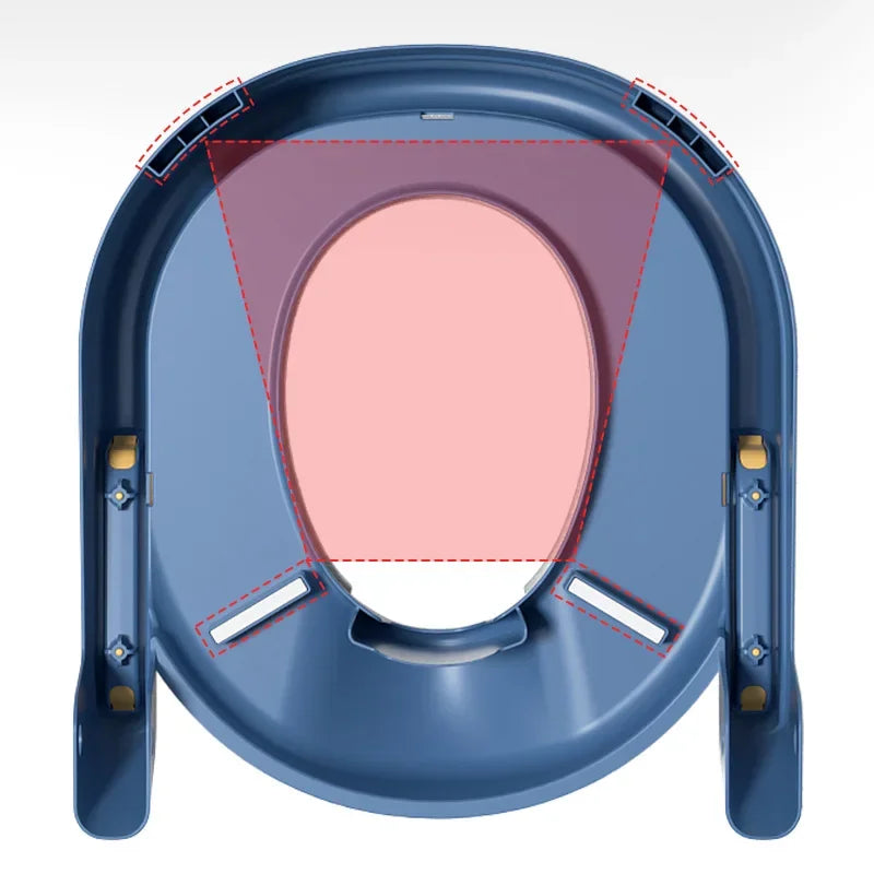 Foldable Children's Toilet Stool