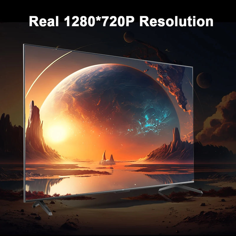 Transpeed 4K Android Projector HY300