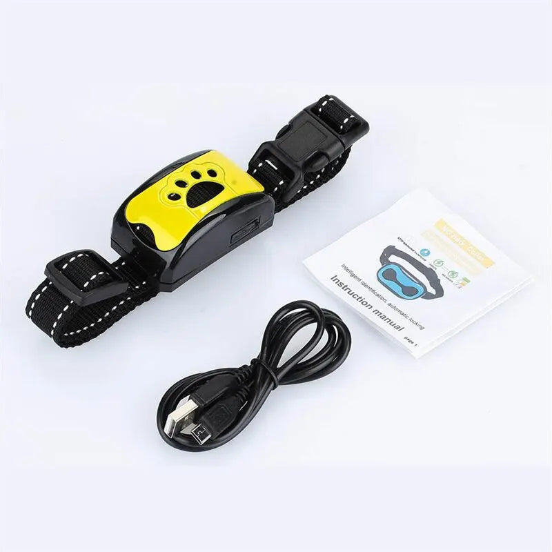 USB Rechargeable Anti-Bark Dog Collar