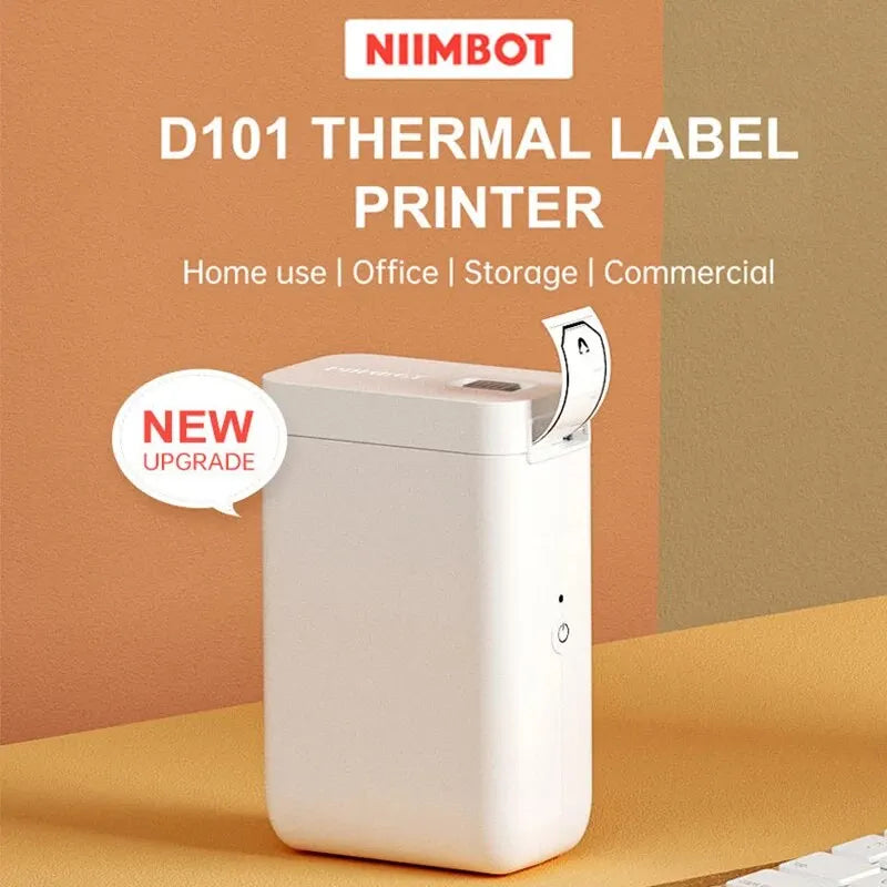 NiiMbot D101 Mini Wireless Label Printer