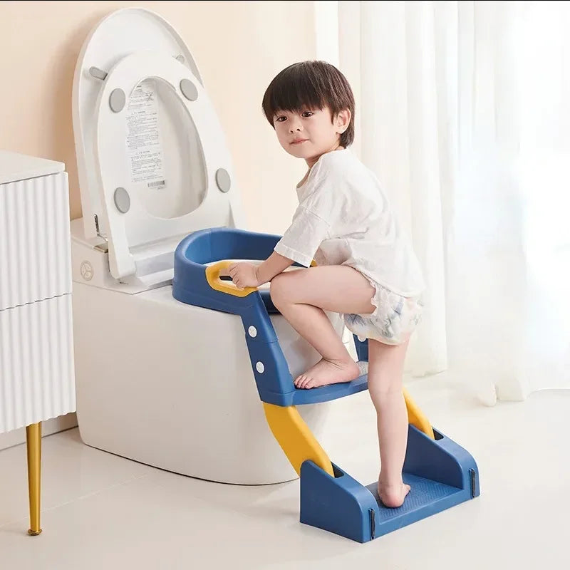 Foldable Children's Toilet Stool