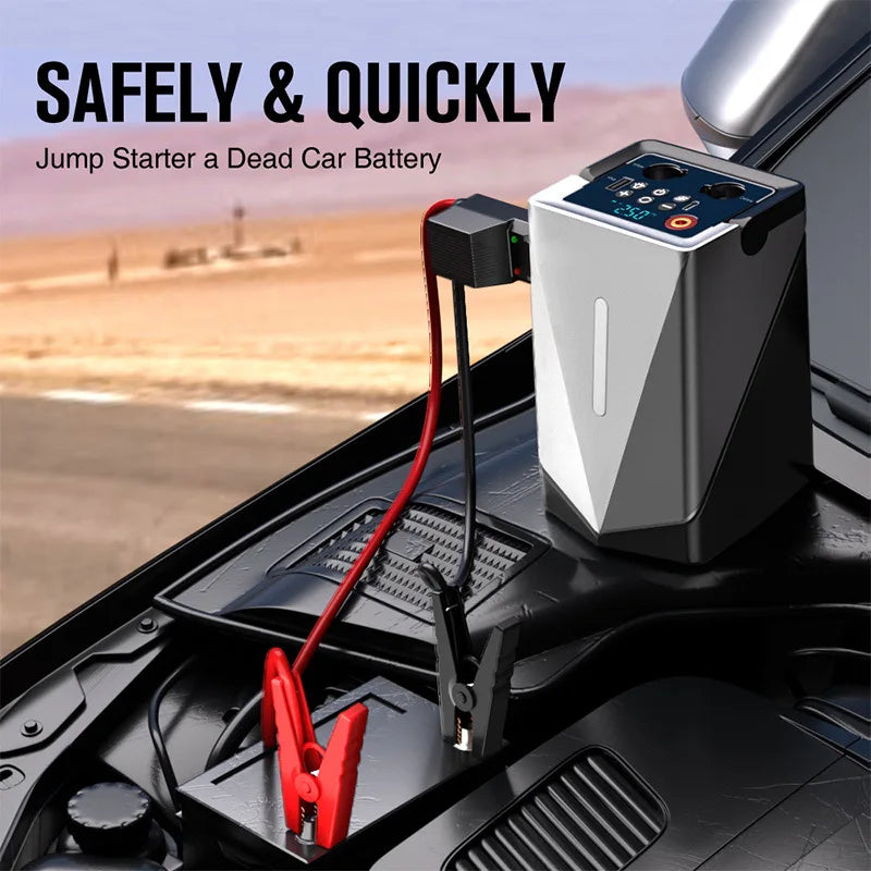 Ultimate MultiFunctional Car Power Station Jump Starter⁠