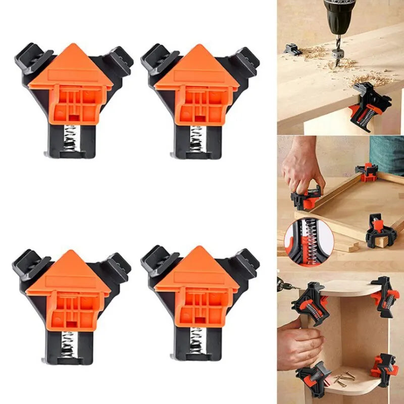 Adjustable Angle Picture Frame Clamp Set