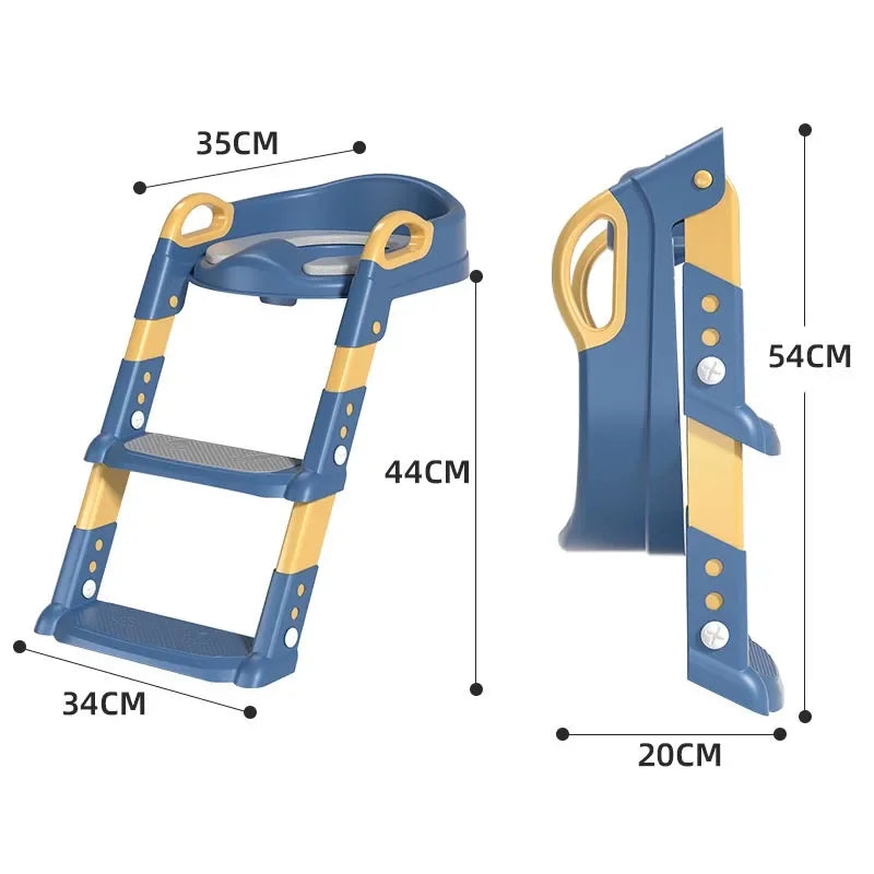 Foldable Children's Toilet Stool