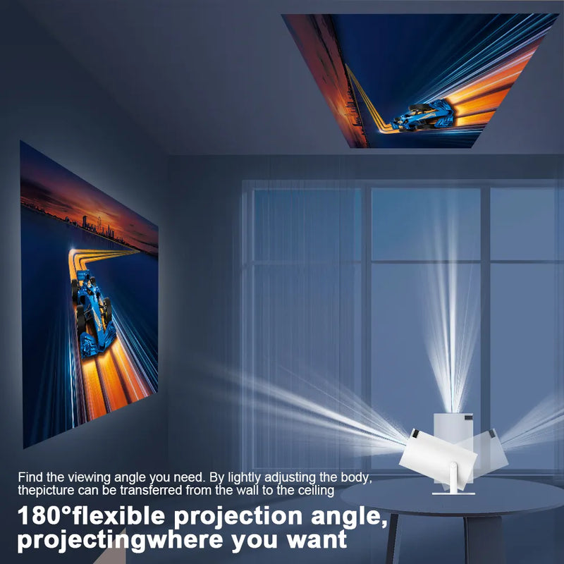 Transpeed 4K Android Projector HY300