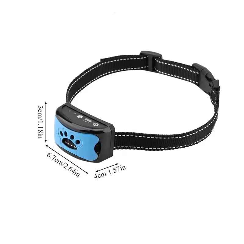 USB Rechargeable Anti-Bark Dog Collar