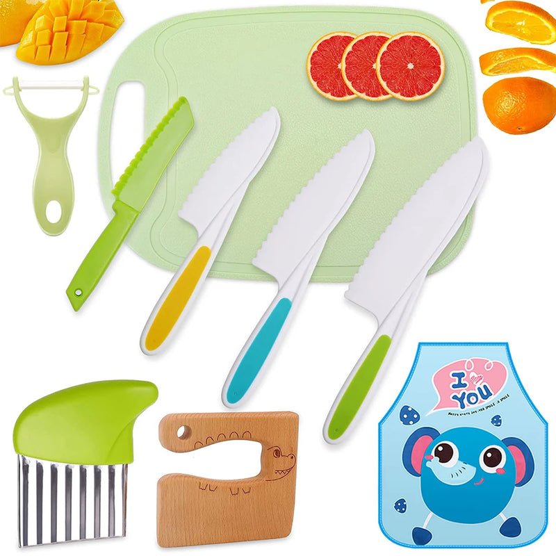 Kids Cooking Cutter Set